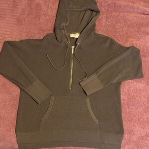 Michael Kors Green Knit Zip